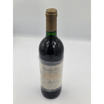 Chateau Clinet 1989, Pomerol , 1x750ml