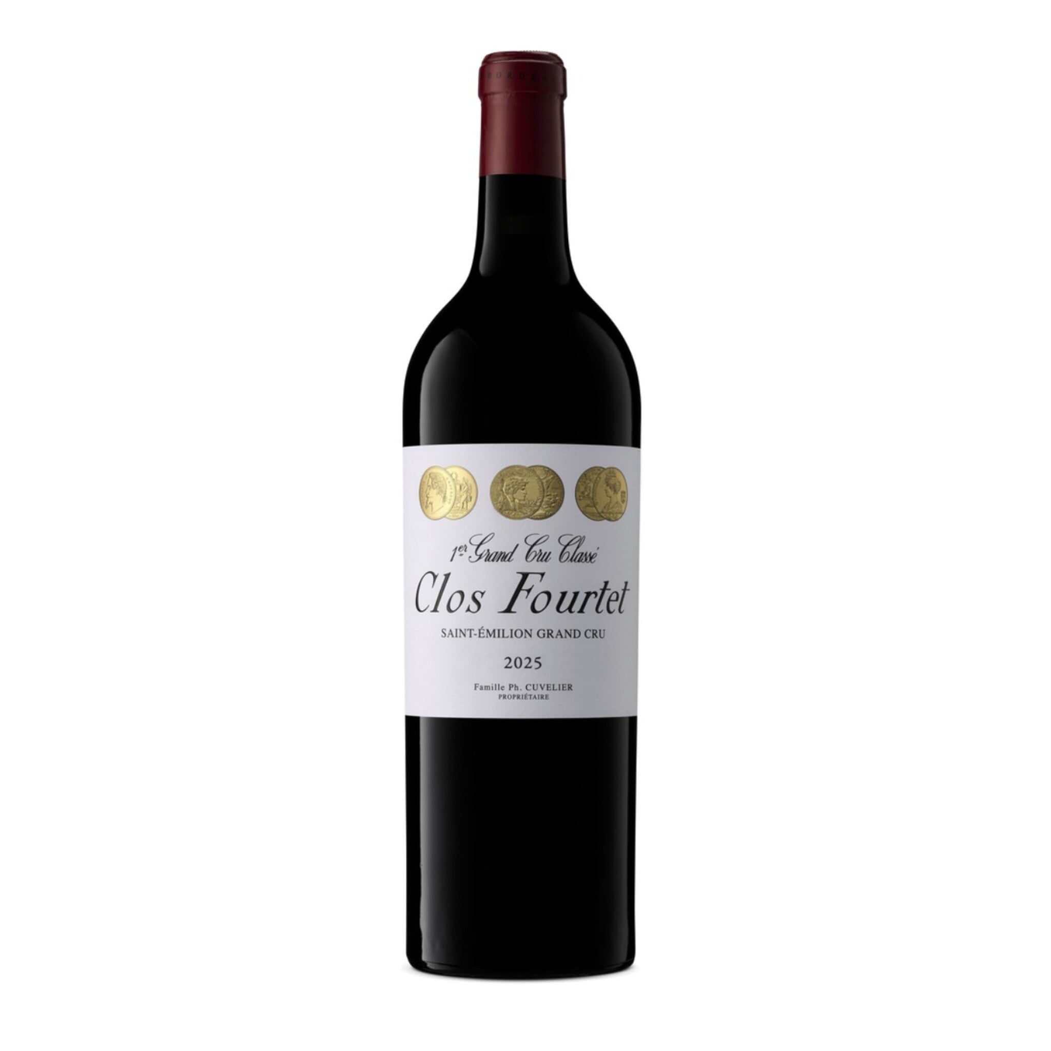 Chateau Clos Fourtet 2025, 1er Grand Cru Classé, St Emilion, 6x750ml EN PRIMEUR
