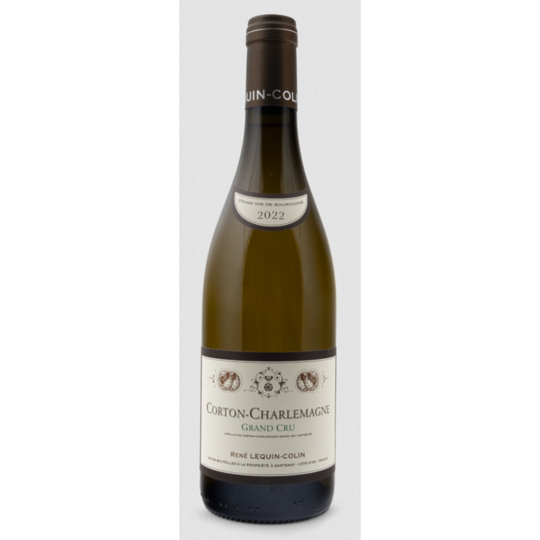 Corton-Charlemagne Grand Cru 2022, Domaine Rene Lequin-Colin, 3x1500ml