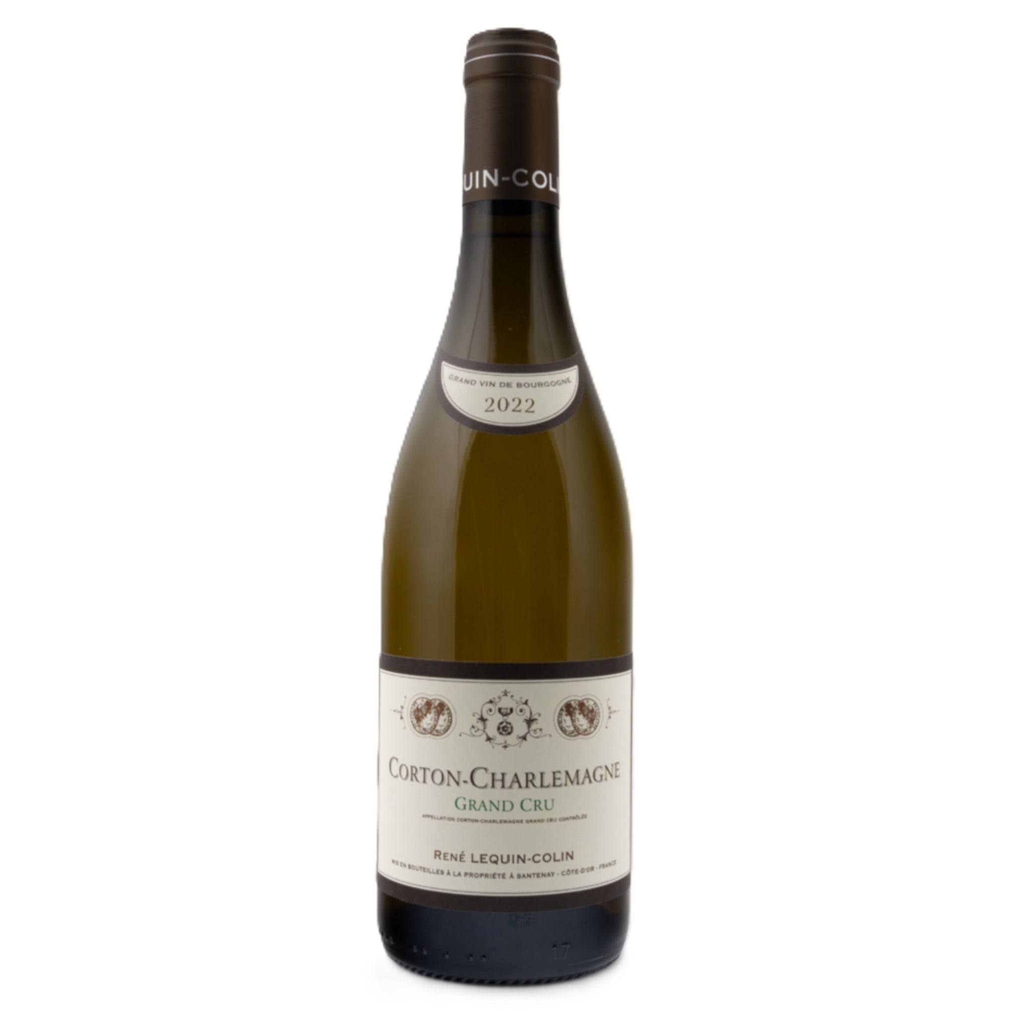 Corton-Charlemagne Grand Cru 2023, Domaine Rene Lequin-Colin, 6x750ml