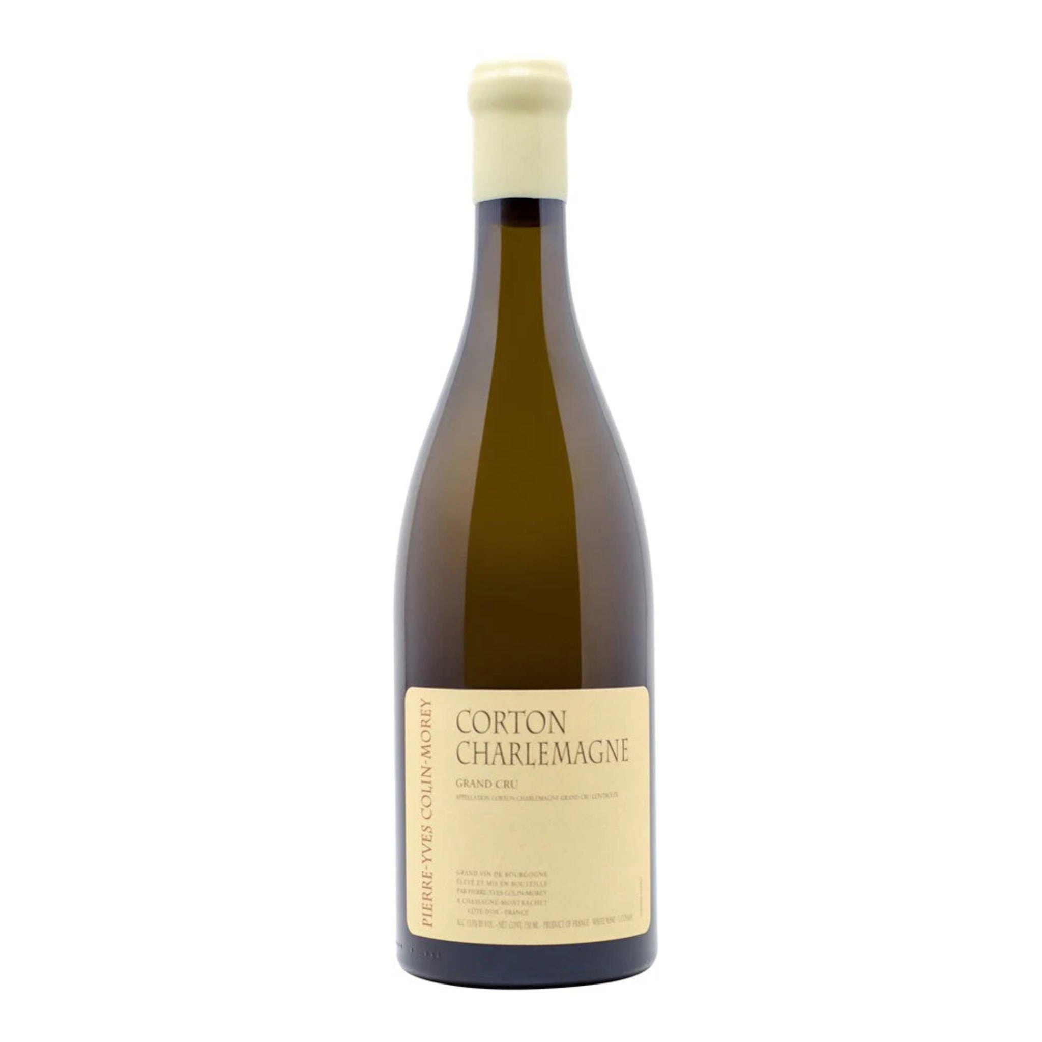 Corton-Charlemagne Grand Cru 2019, Domaine Pierre-Yves Colin-Morey, 1x750ml, DUTY PAID