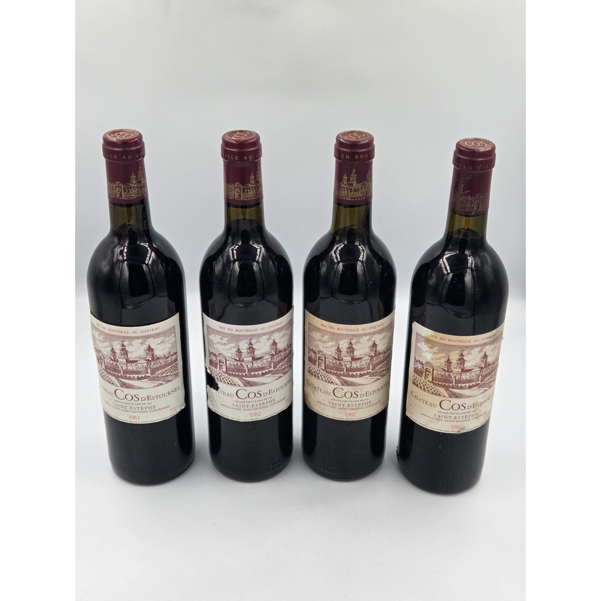 Chateau Cos d'Estournel 1982, 2ème Cru Classé, Saint-Estèphe, 1x750ml