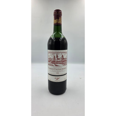 Chateau Cos d'Estournel 1988, 2ème Cru Classé, Saint-Estèphe, 1x750ml