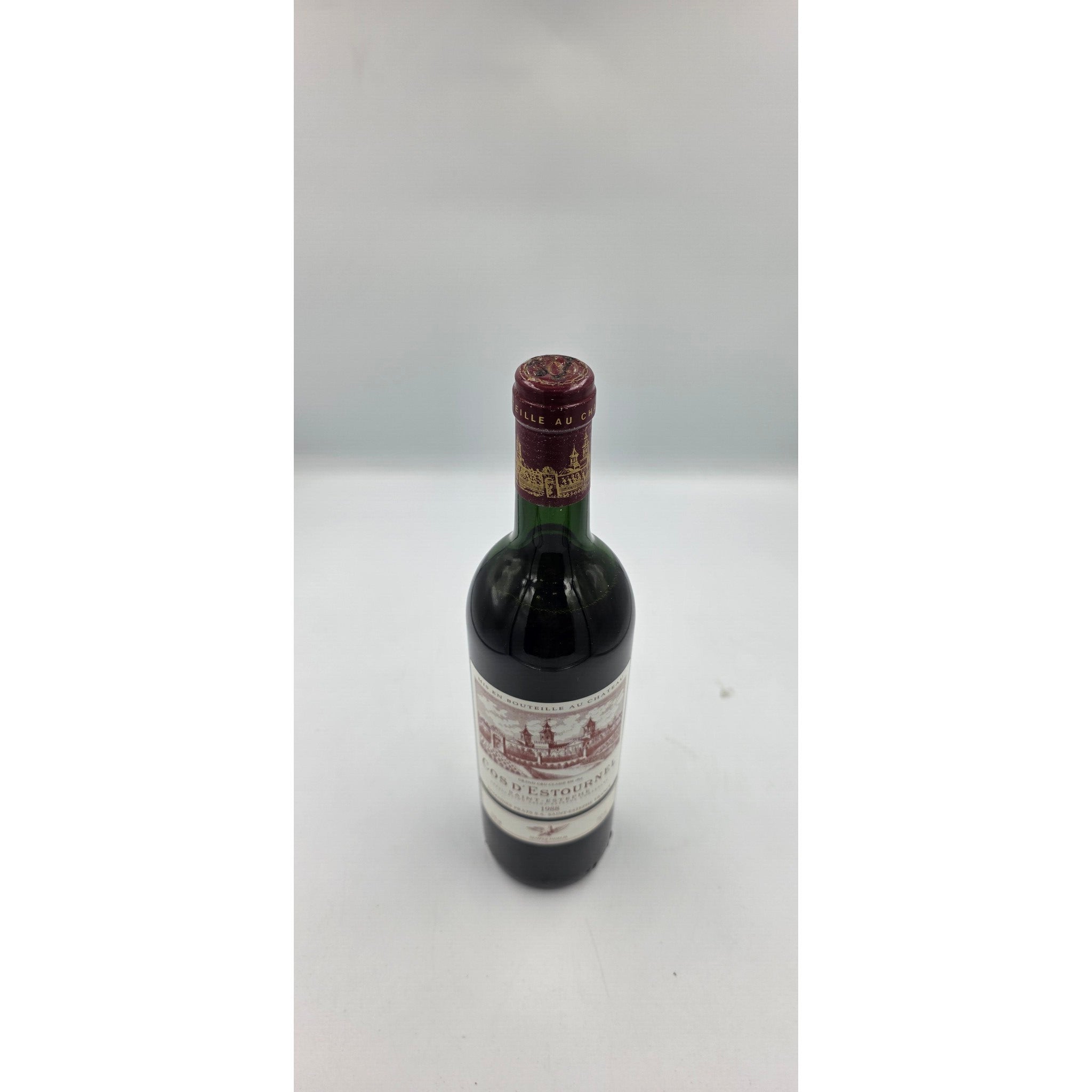 Chateau Cos d'Estournel 1988, 2ème Cru Classé, Saint-Estèphe, 1x750ml