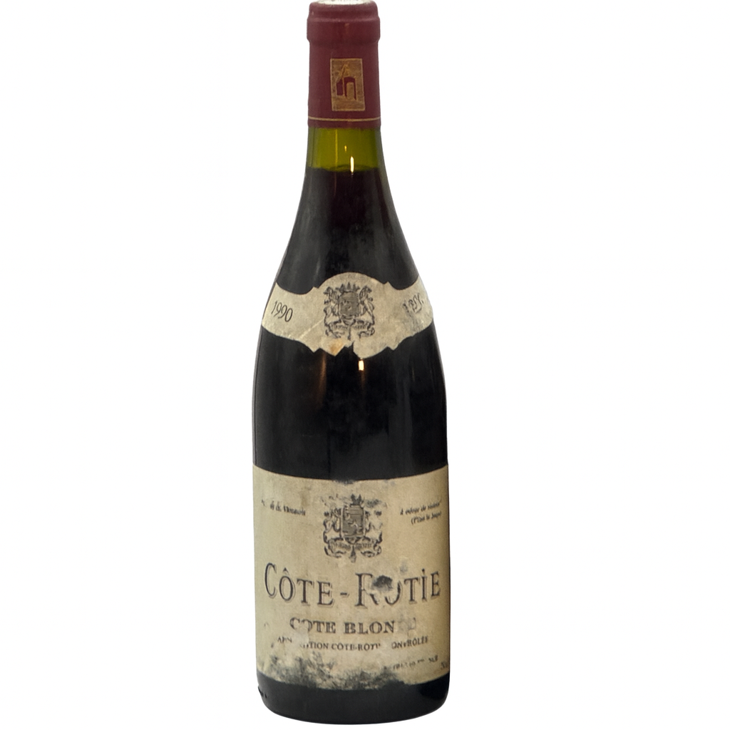 Cote Rotie Cote Blonde 1990, Domaine Rene Rostaing, 1x750ml