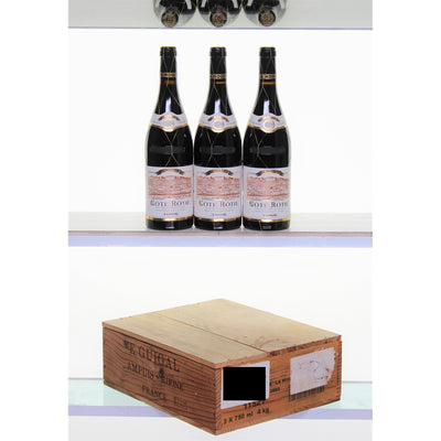 Cote Rotie La Mouline 2009, E Guigal, 3x750ml
