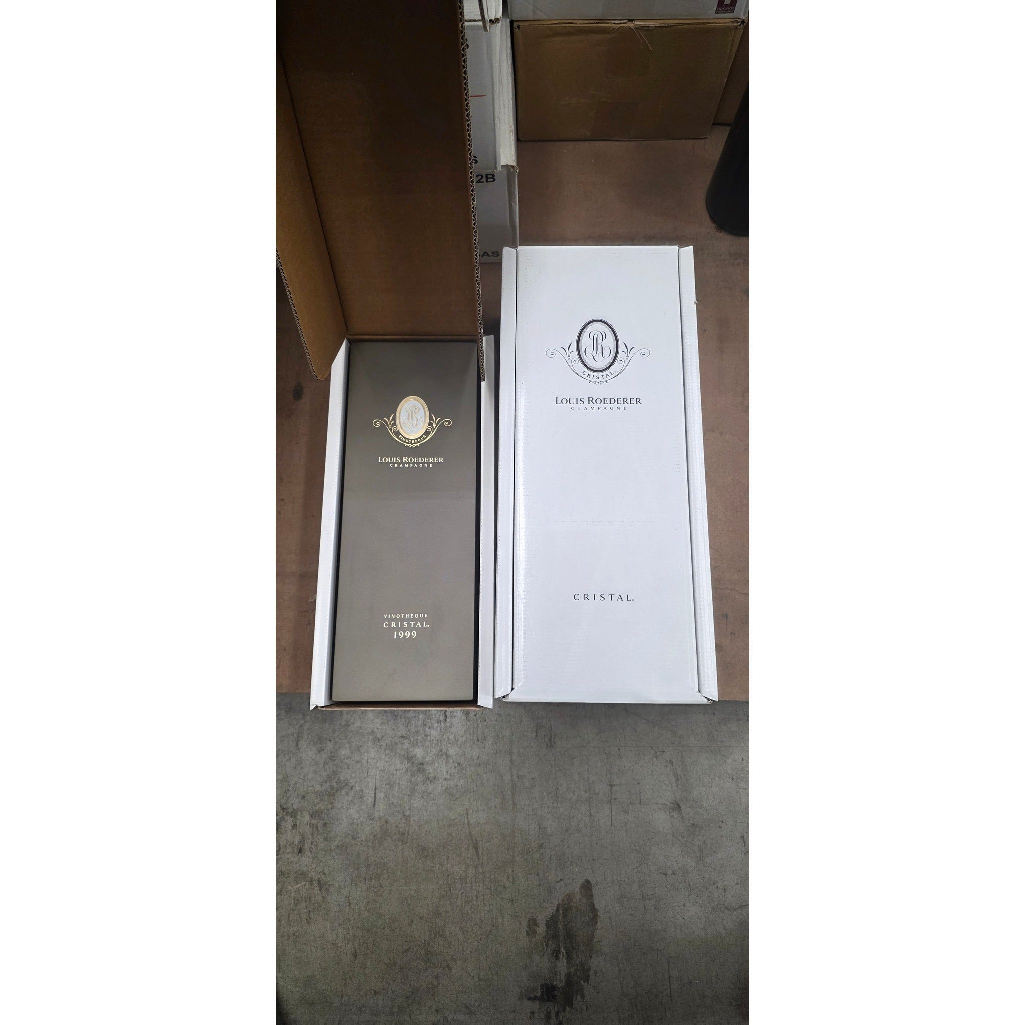 Louis Roederer Cristal Vinothèque 1999, 1x750ml