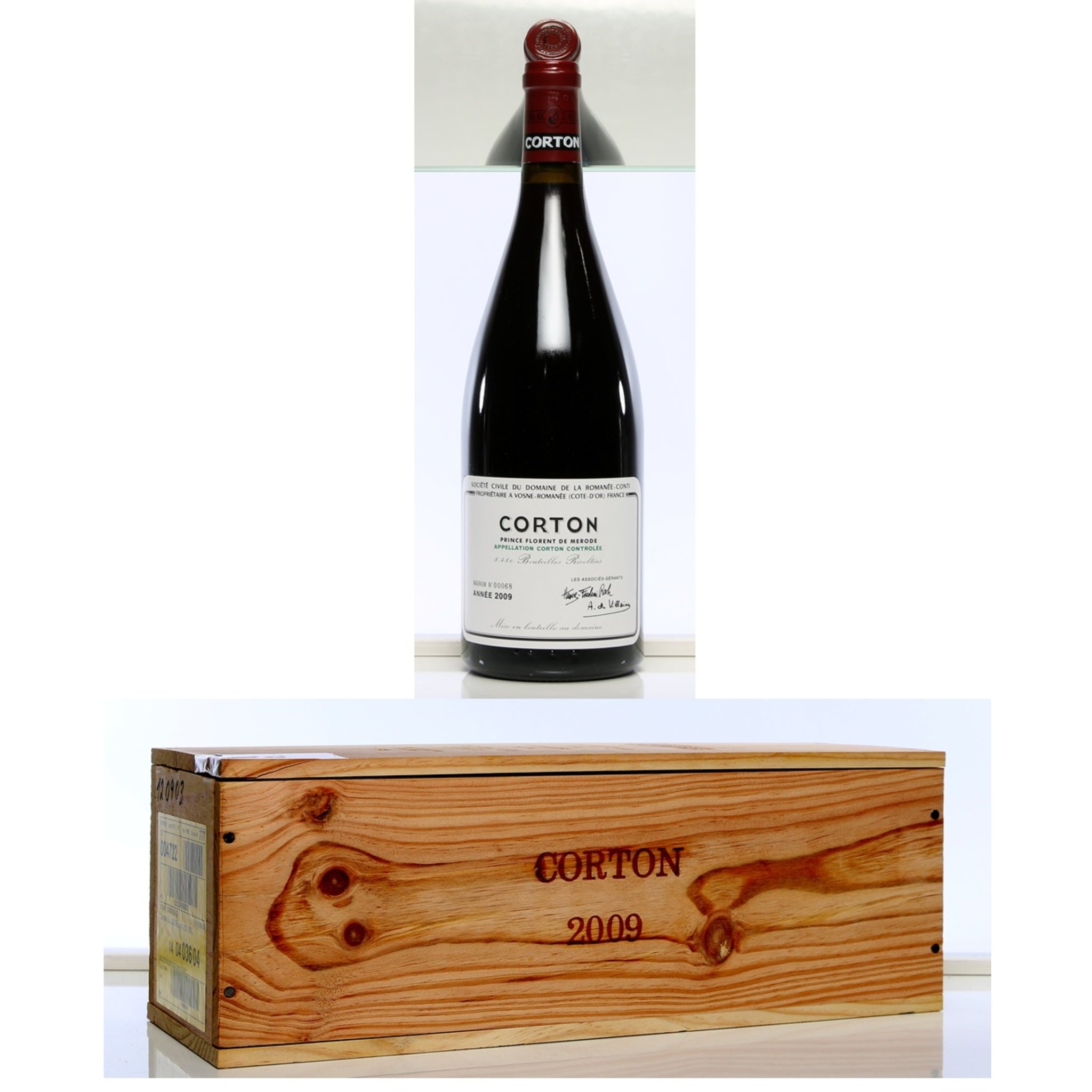 Corton Grand Cru 2009, Domaine de La Romanee-Conti, 1x1500ml