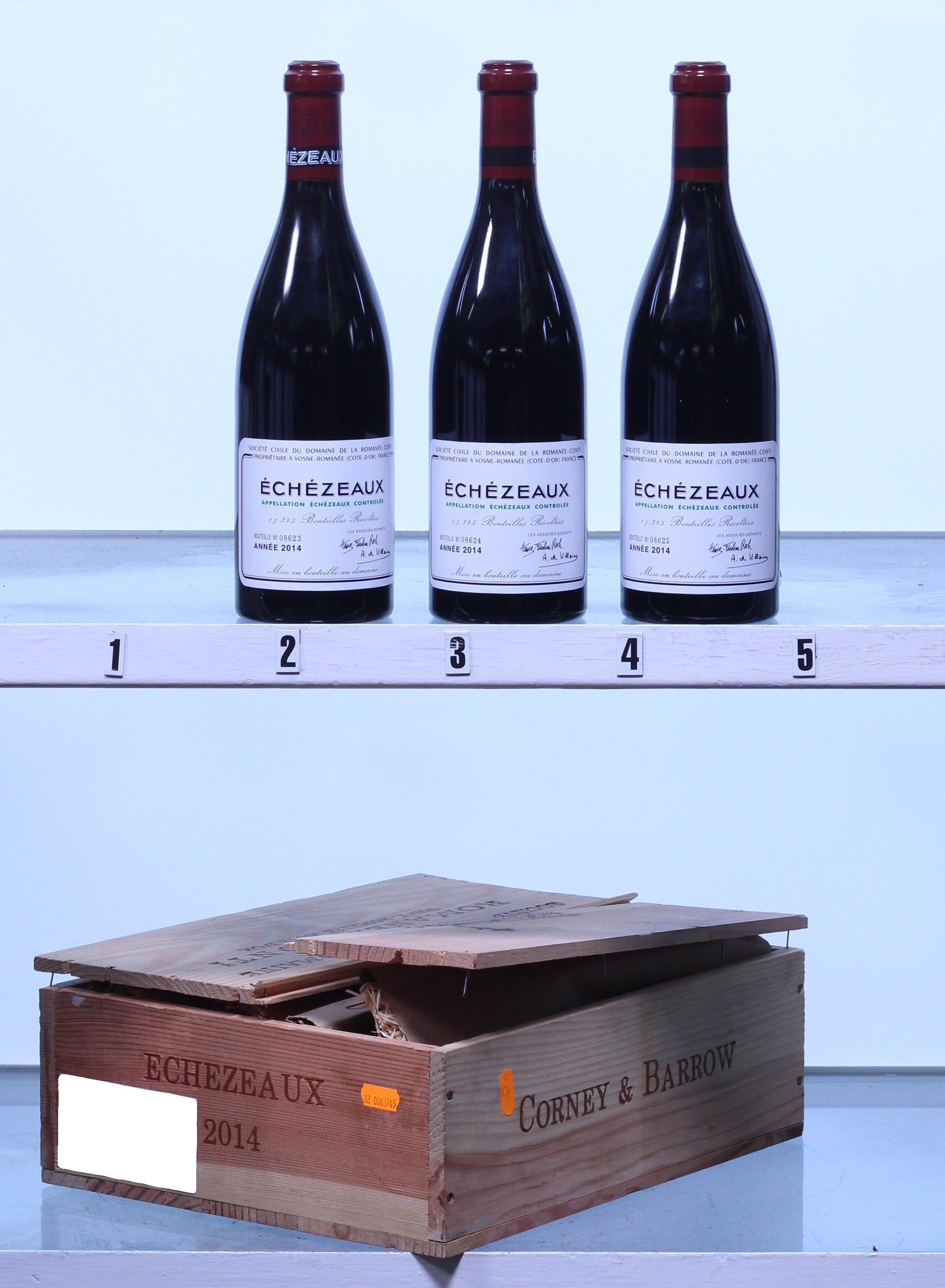 Echezeaux Grand Cru 2014, Domaine de La Romanee-Conti, 3x750ml