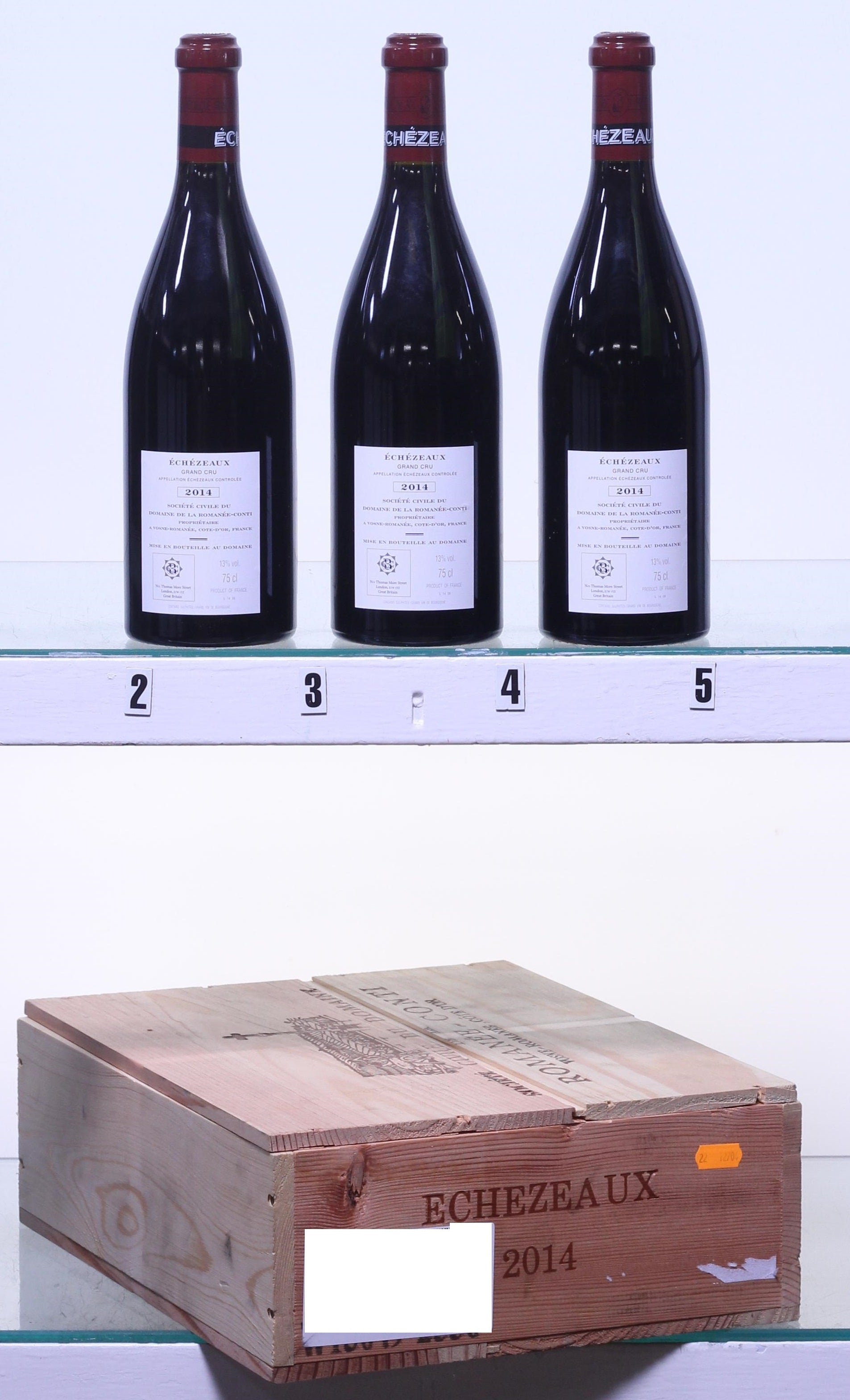 Echezeaux Grand Cru 2014, Domaine de La Romanee-Conti, 3x750ml
