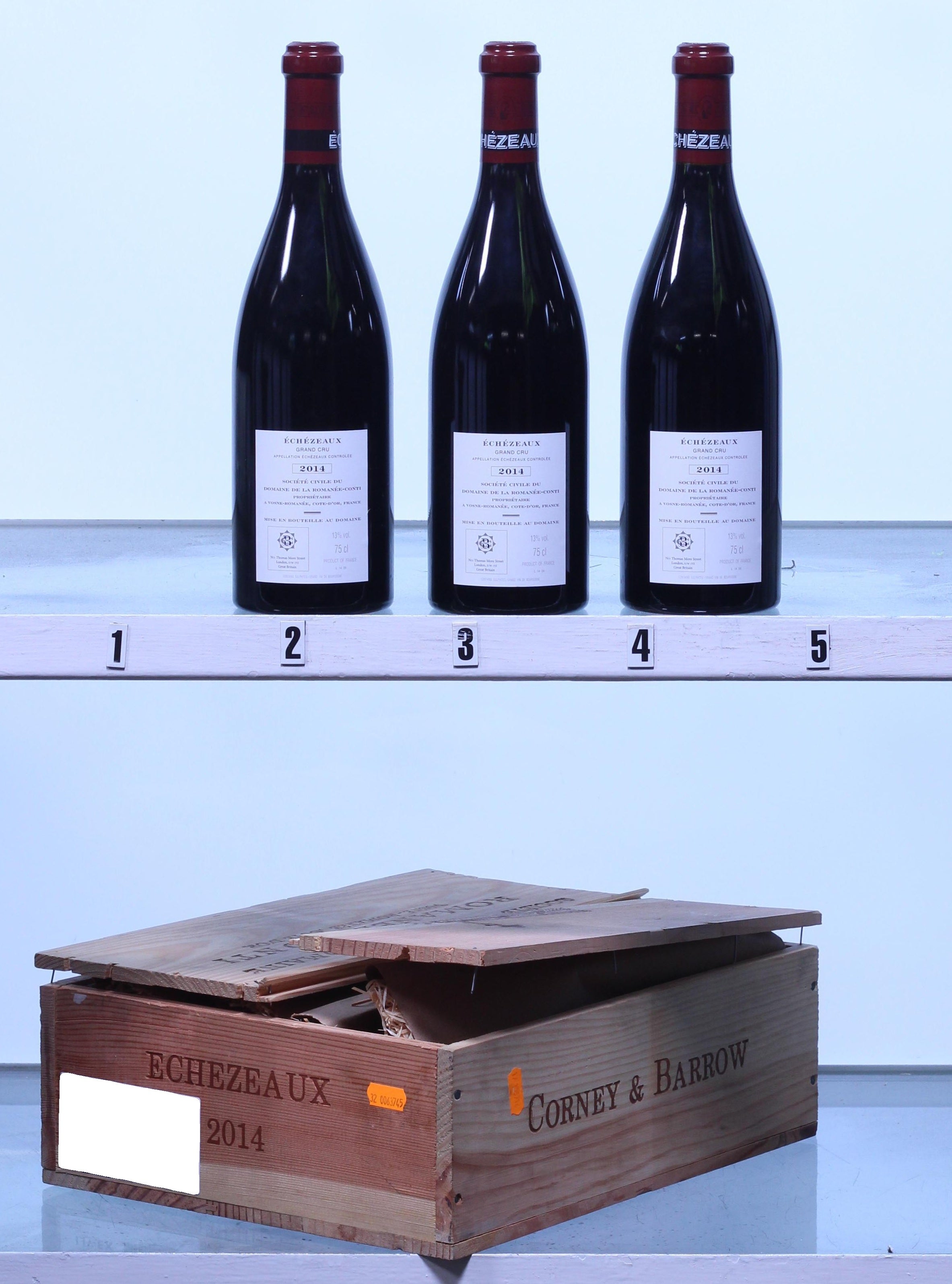 Echezeaux Grand Cru 2014, Domaine de La Romanee-Conti, 3x750ml