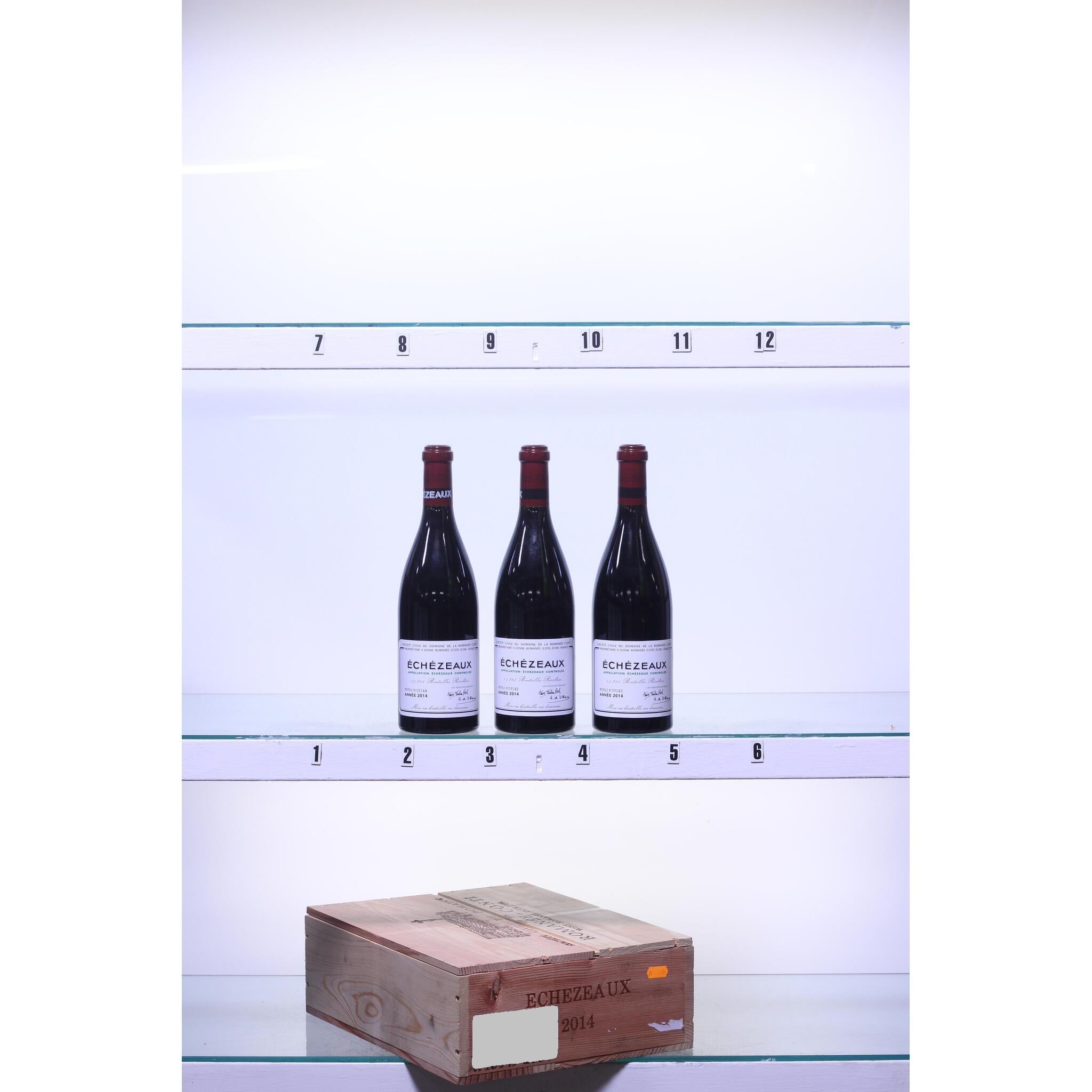 Echezeaux Grand Cru 2014, Domaine de La Romanee-Conti, 3x750ml