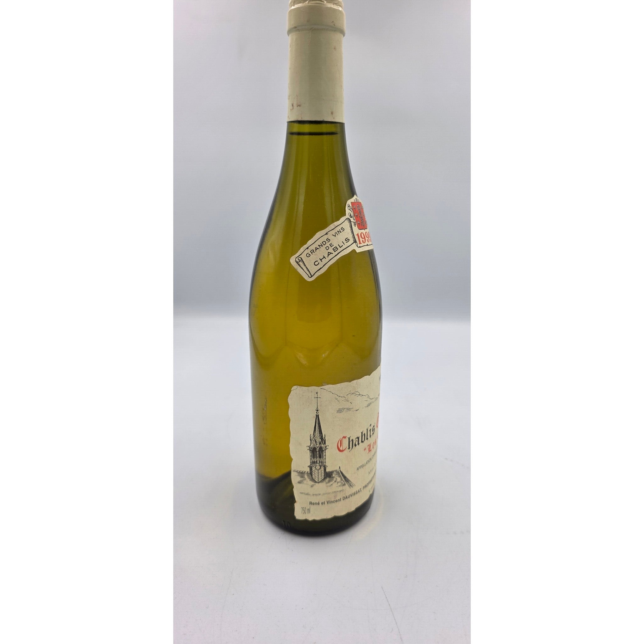 Chablis Grand Cru Les Clos 1999, Domaine Vincent Dauvissat, 1x750ml
