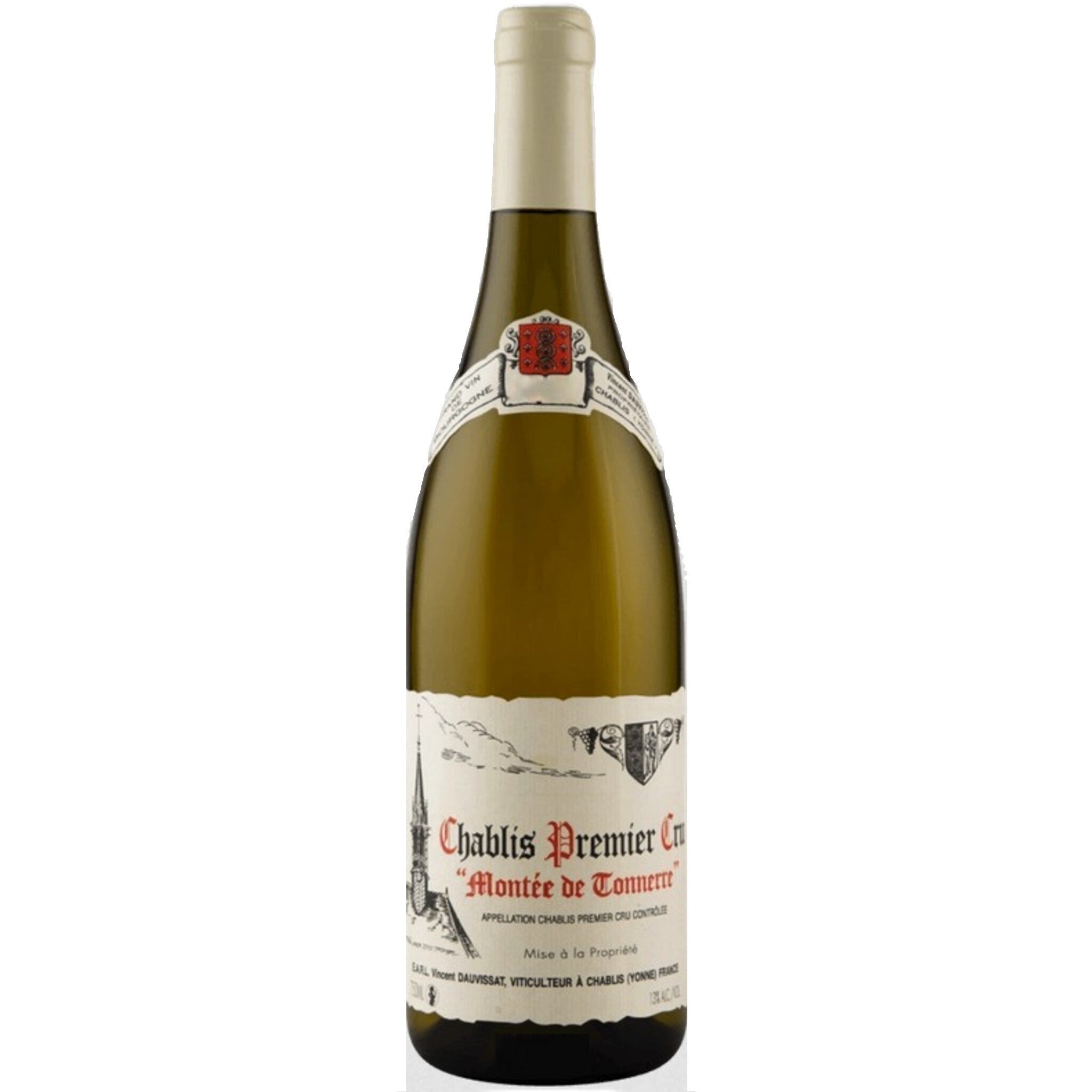 Chablis 1er Cru Montee De Tonnerre 2016, Domaine Vincent Dauvissat, 1x750ml
