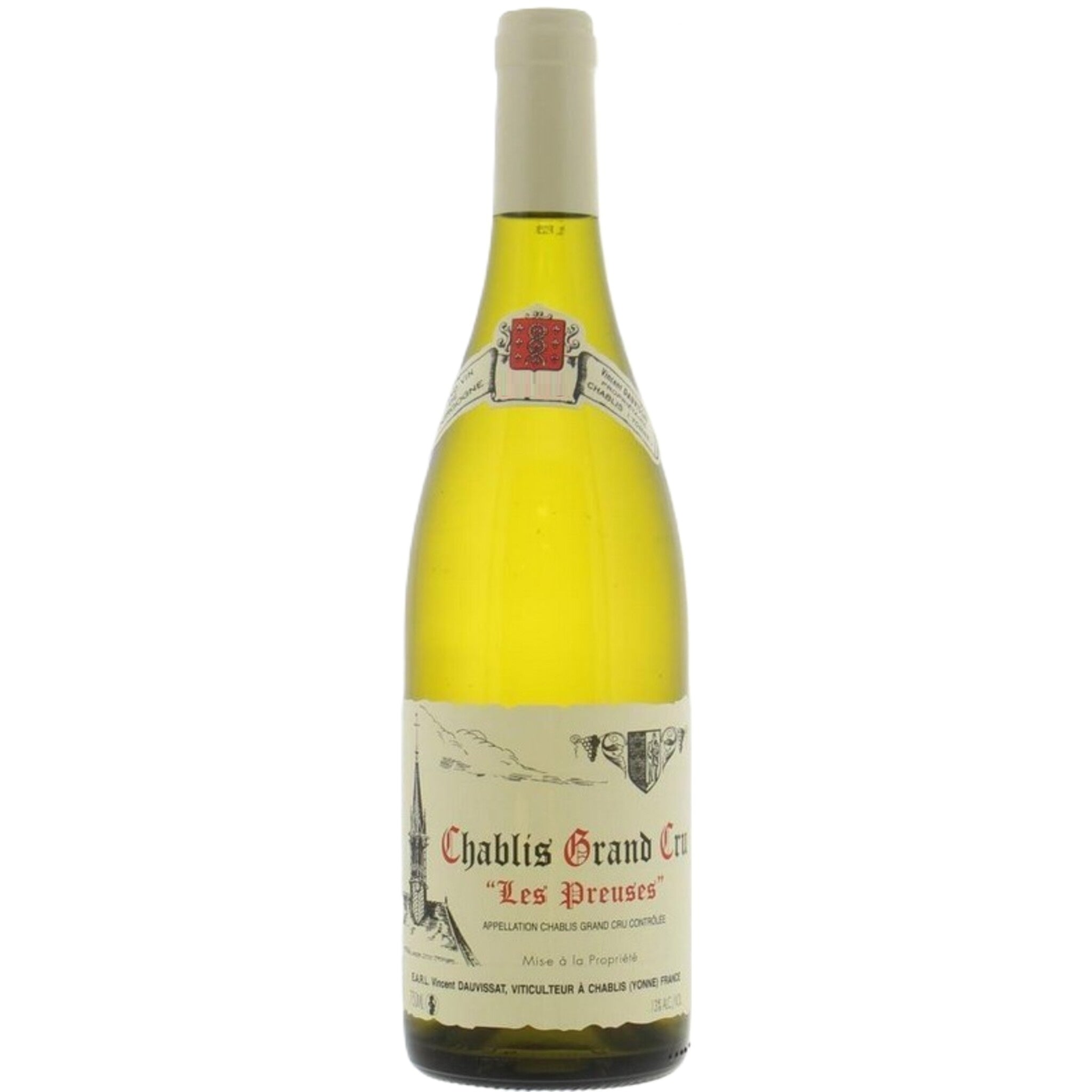Chablis Grand Cru Les Preuses 2011, Domaine Vincent Dauvissat, 1x750ml
