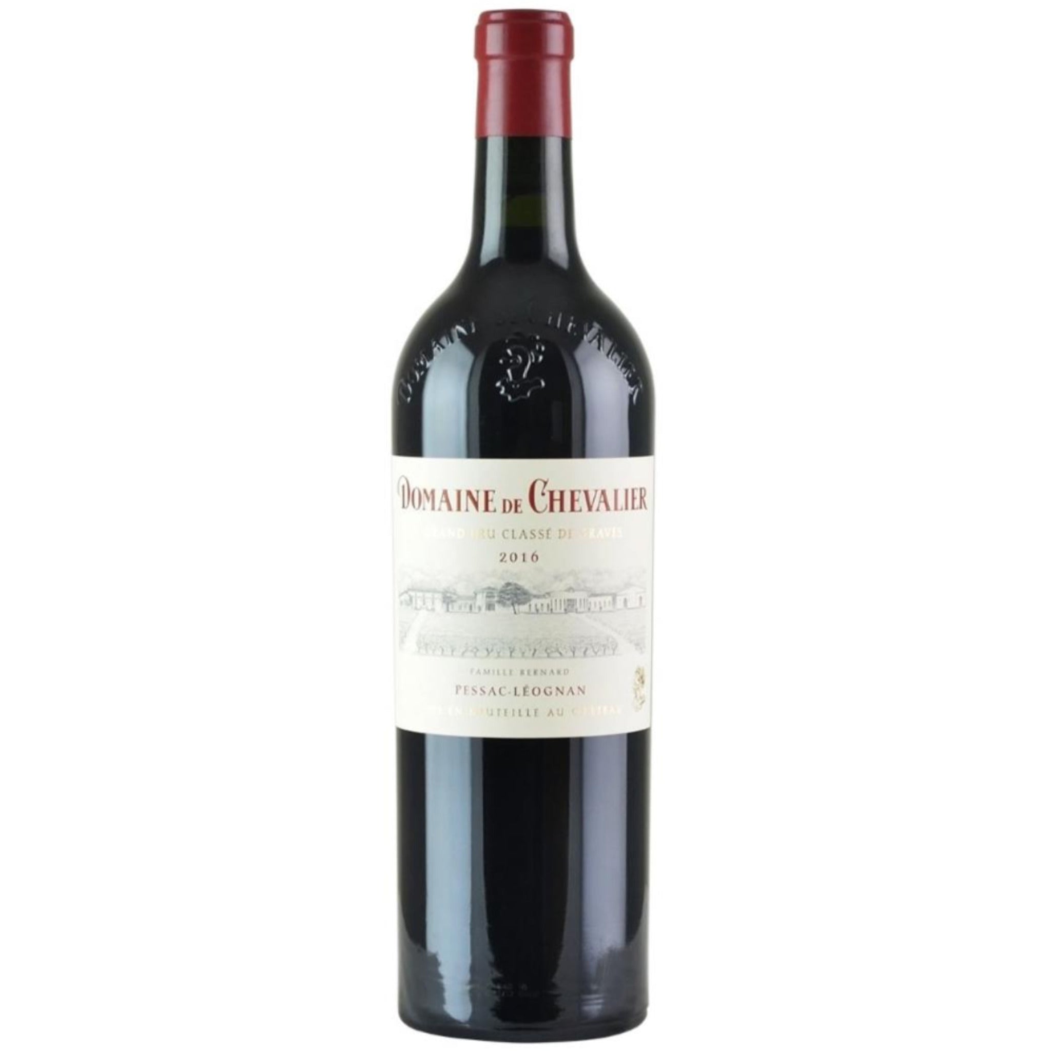 Domaine de Chevalier Rouge 2016, Pessac-Léognan, 6x750ml