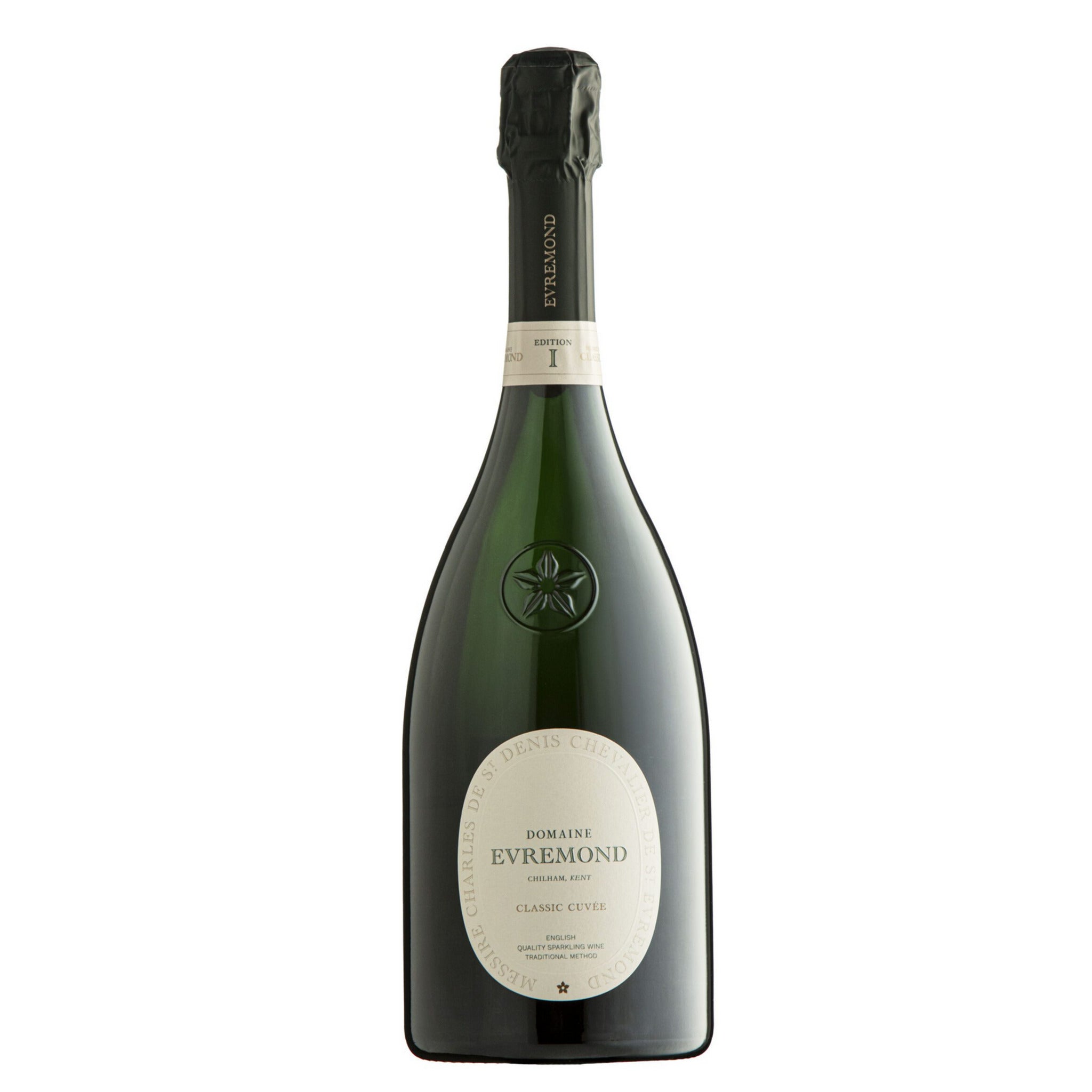 Domaine Evremond, Classic Cuvee Edition 1 (Champagne Taittinger), 6x750ml