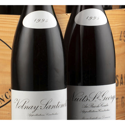 Domaine Leroy Mixed Case - 6x NSG Au Bas du Combe / 6x Volnay Santenots, 12x750ml, DUTY PAID