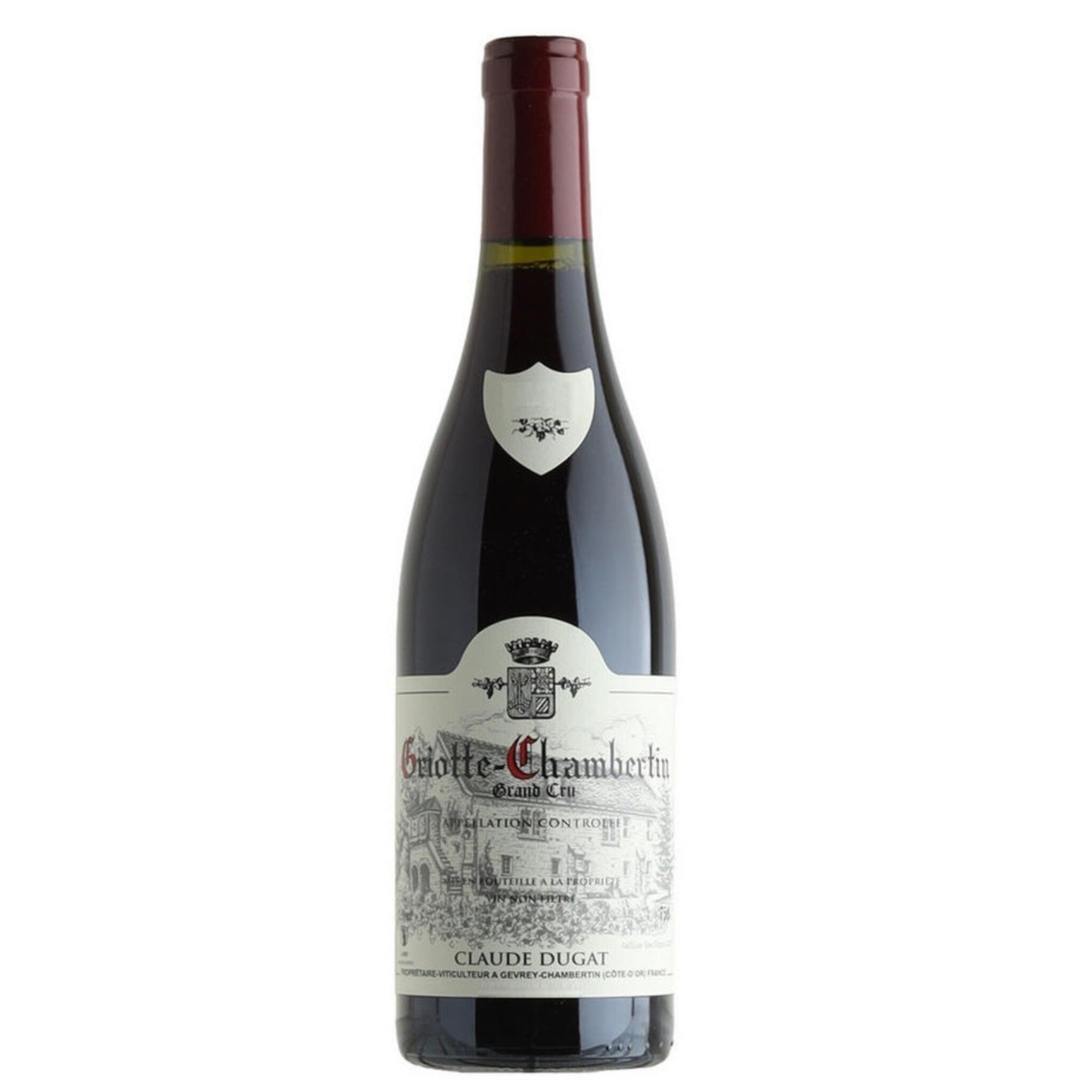 Griotte-Chambertin Grand Cru 2019, Domaine Claude Dugat, 1x750ml
