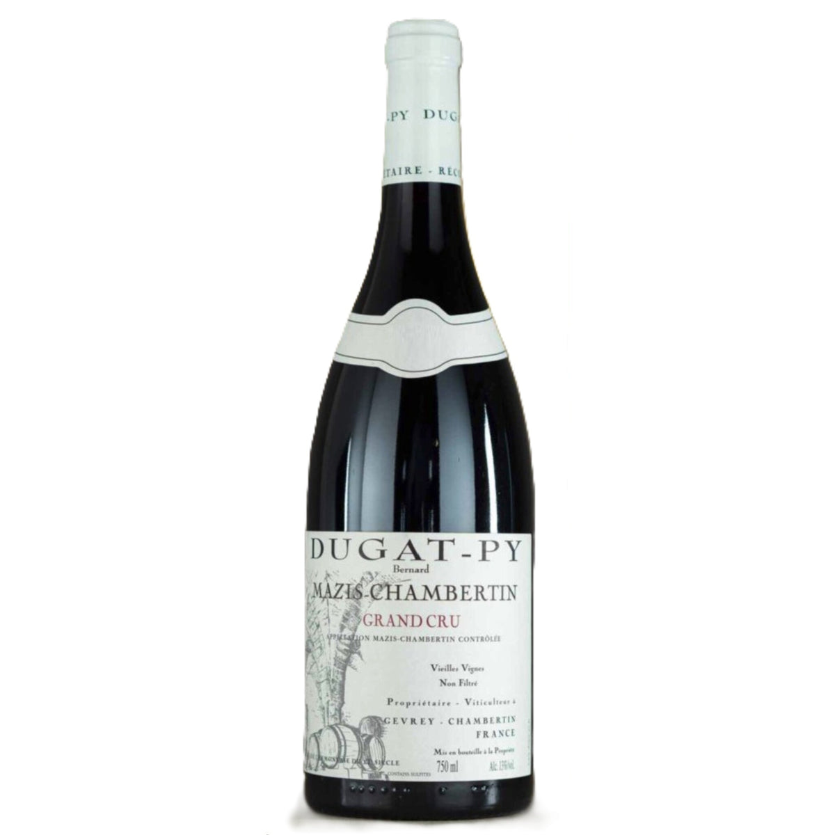 Mazis Chambertin Grand Cru VV 1997, Domaine Dugat Py, 1x750ml