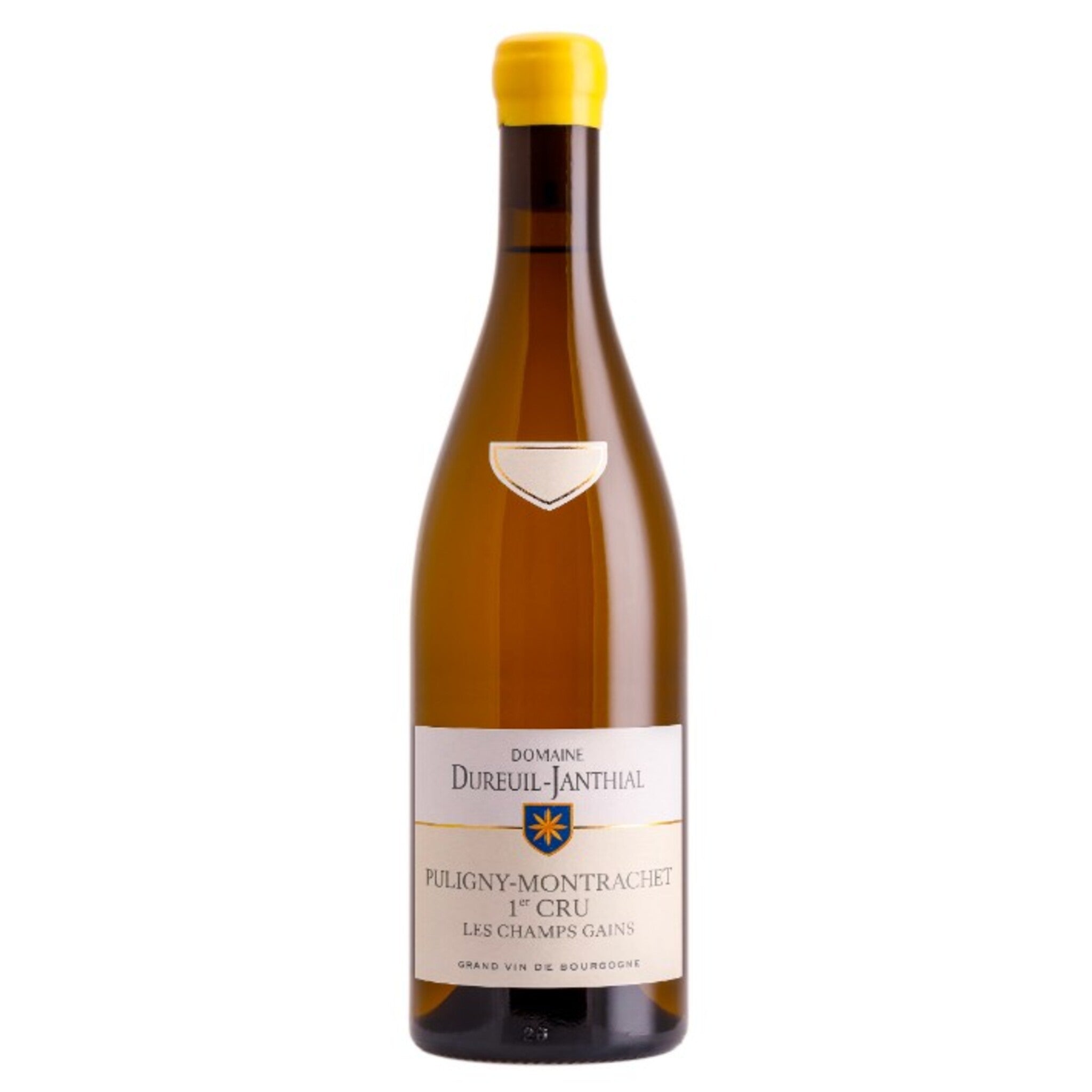 Puligny Montrachet 1er Cru Les Champs Gains 2015, Domaine Dureuil Janthial, 6x750ml
