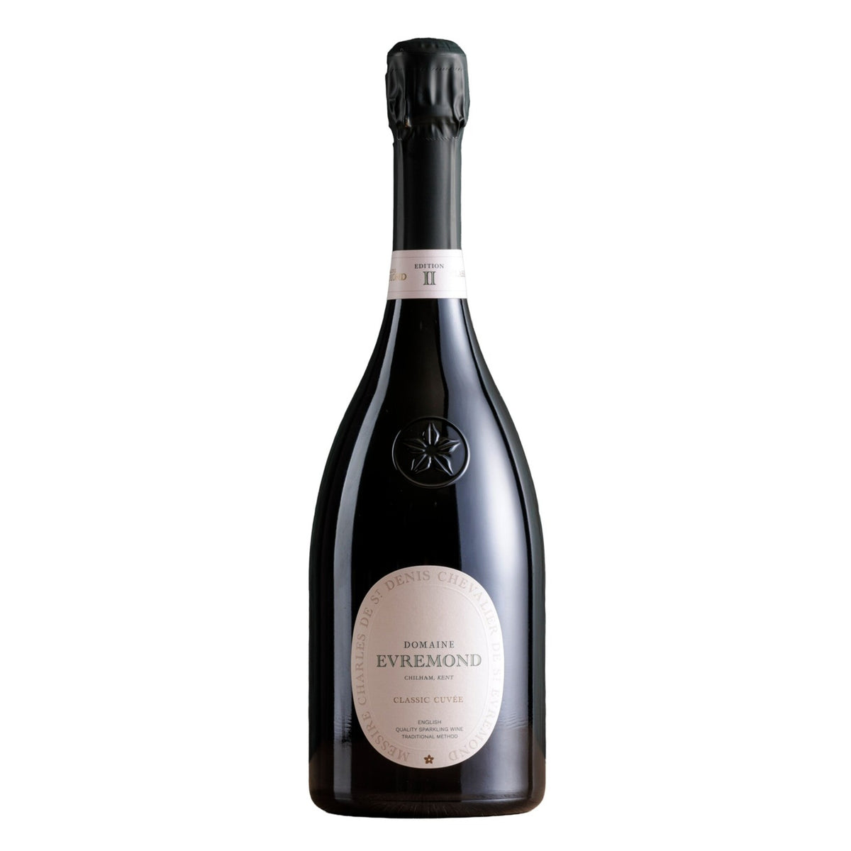 Domaine Evremond, Classic Cuvee Edition 2 (Gift Boxed) (Champagne Taittinger), 3x750ml