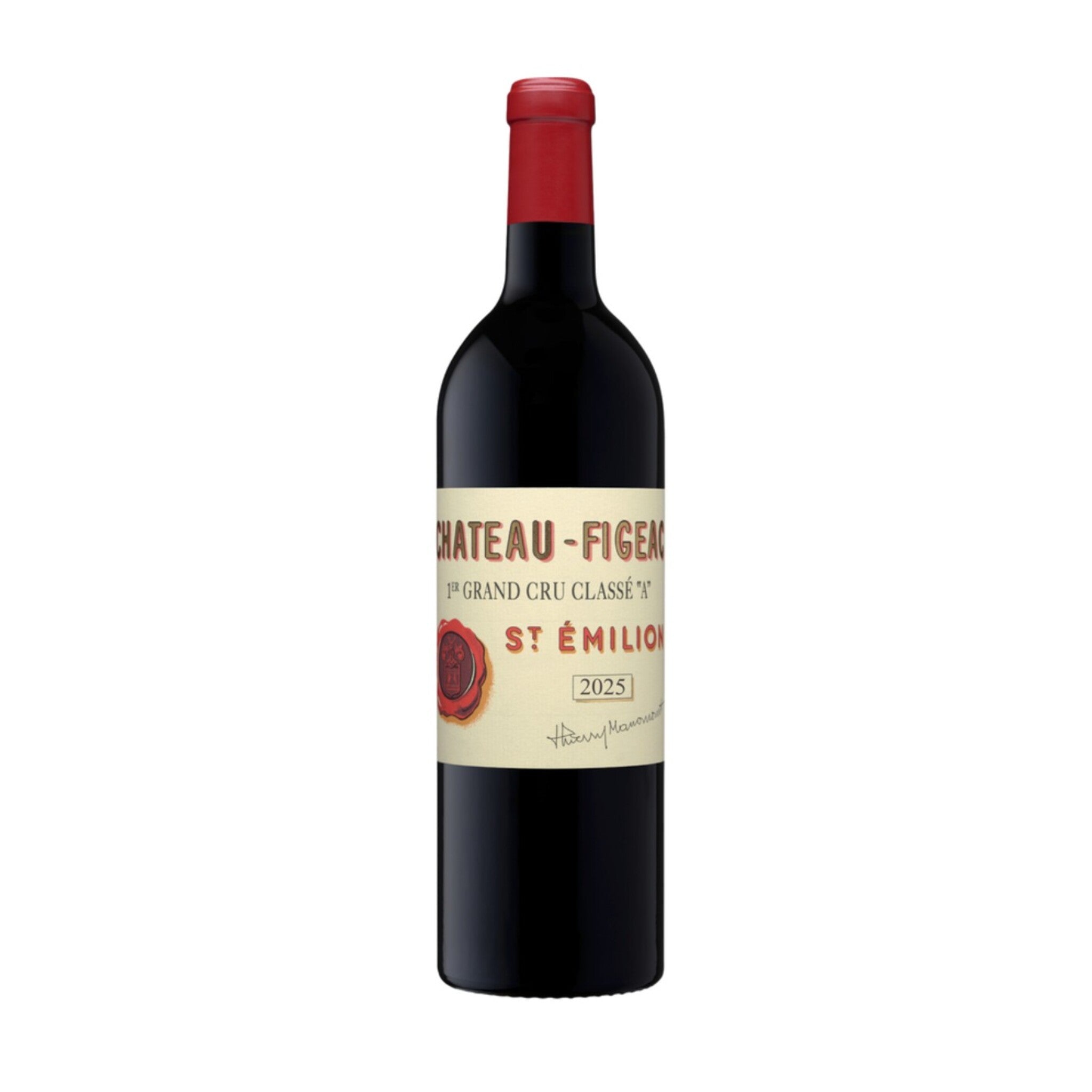 Chateau Figeac 2025, 1er Grand Cru Classé A, St Emilion, 6x750ml EN PRIMEUR