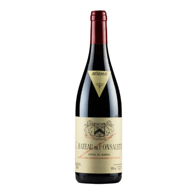 Chateau de Fonsalette 1988, Cotes du Rhone, Chateau Rayas, 1x750ml