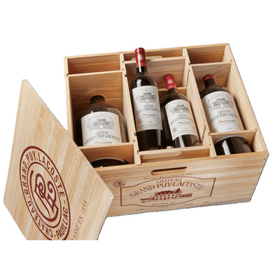 Chateau Grand-Puy-Lacoste 2025, 5ème Cru Classé, Pauillac, Variation Case (1x300/2x150/4x75) EN PRIMEUR