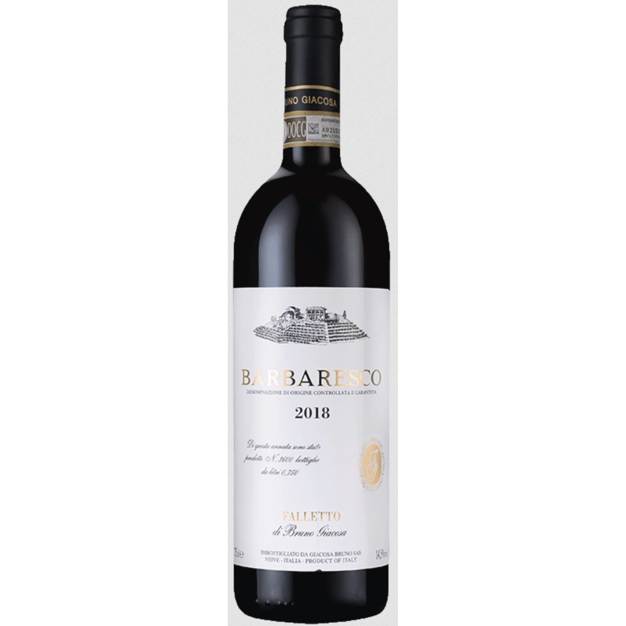 Barbaresco 2018, Bruno Giacosa, 6x750ml