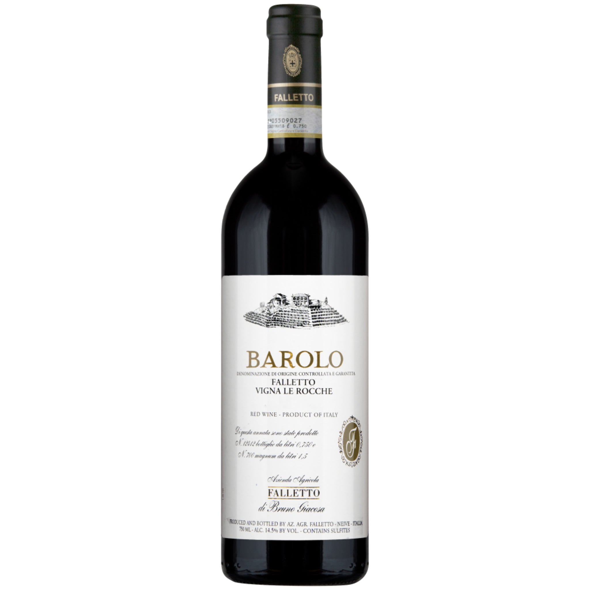 Barolo Falletto Vigna Le Rocche 2019, Bruno Giacosa,6x750ml