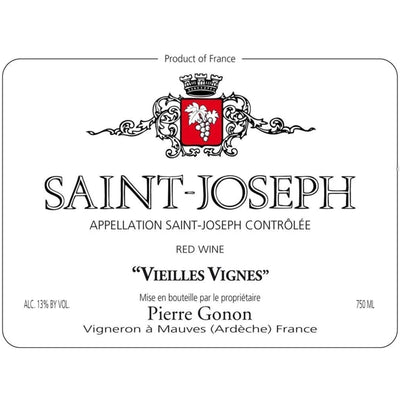 Saint Joseph Vieilles Vignes 2009, Pierre Gonon, 1x750ml