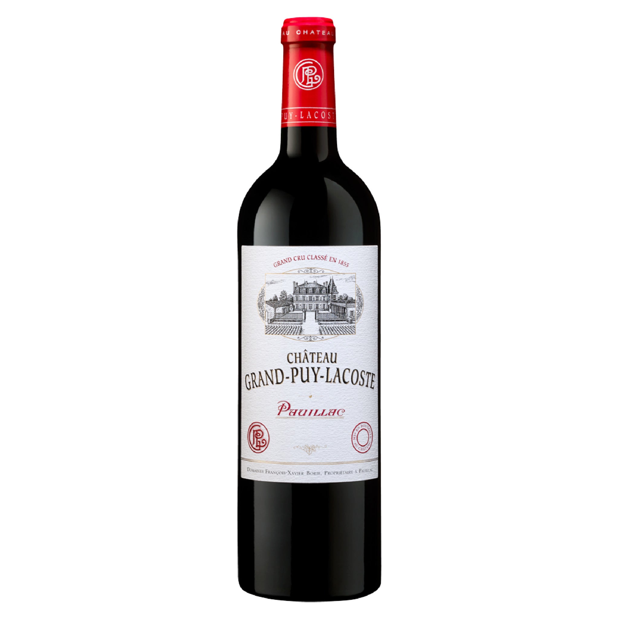 Chateau Grand Puy Lacoste 1990, 5ème Cru Classé, Pauillac, 1x750ml