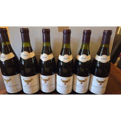Grands Echezeaux Grand Cru 1989, Domaine Gros F&S, 12x750ml