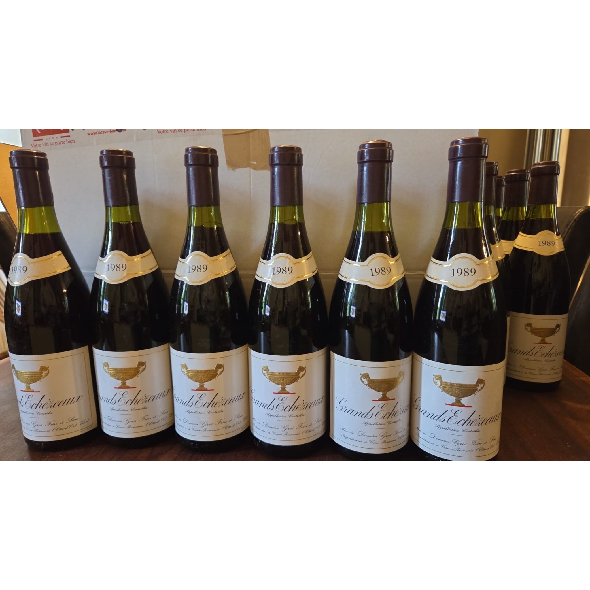 Grands Echezeaux Grand Cru 1989, Domaine Gros F&S, 12x750ml