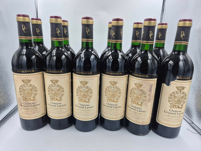 Chateau Gruaud Larose 1990, 2ème Cru Classé, St Julien, 12x750ml