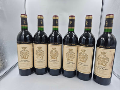 Chateau Gruaud Larose 1990, 2ème Cru Classé, St Julien, 12x750ml