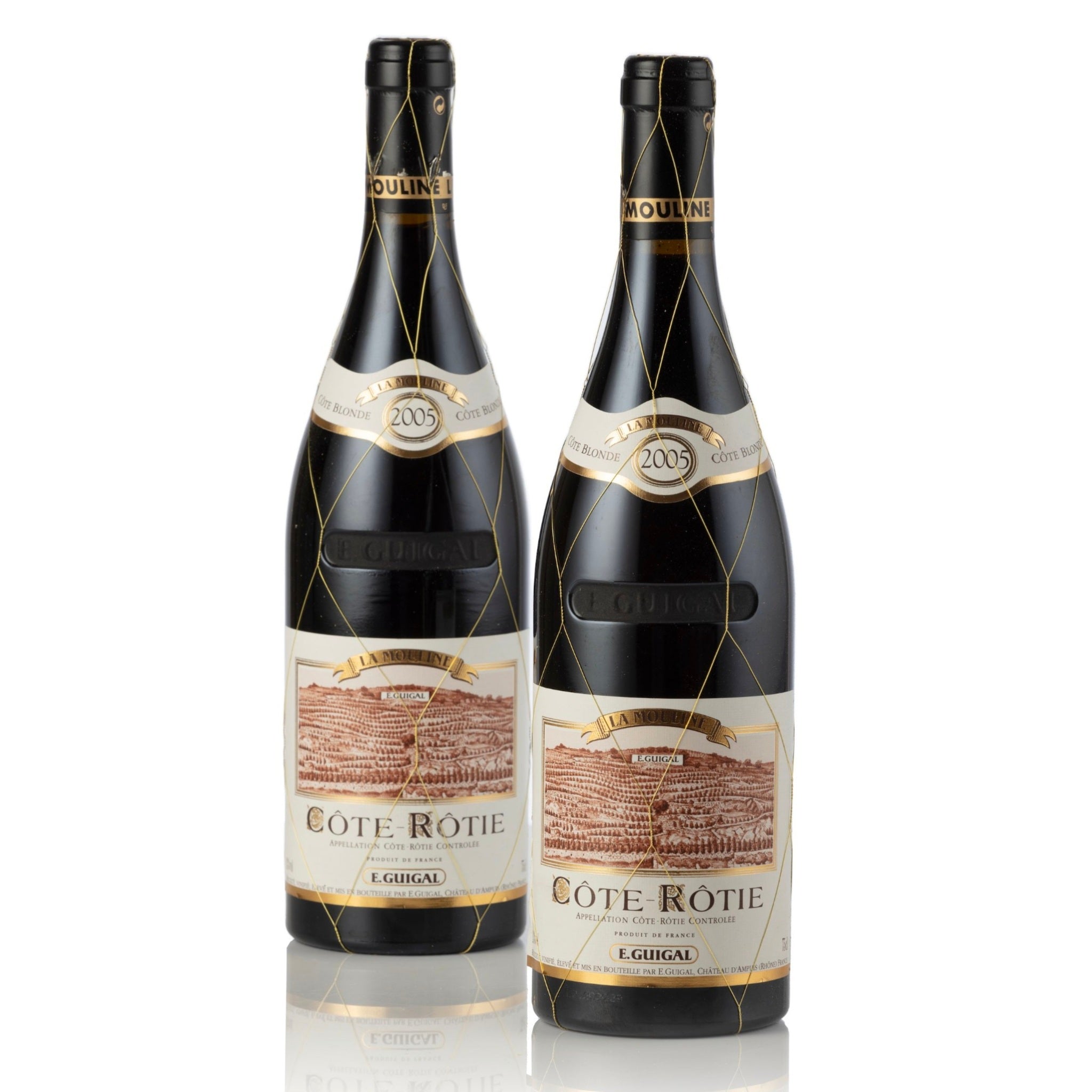 Cote Rotie La Mouline 2005, E Guigal, 6x750ml