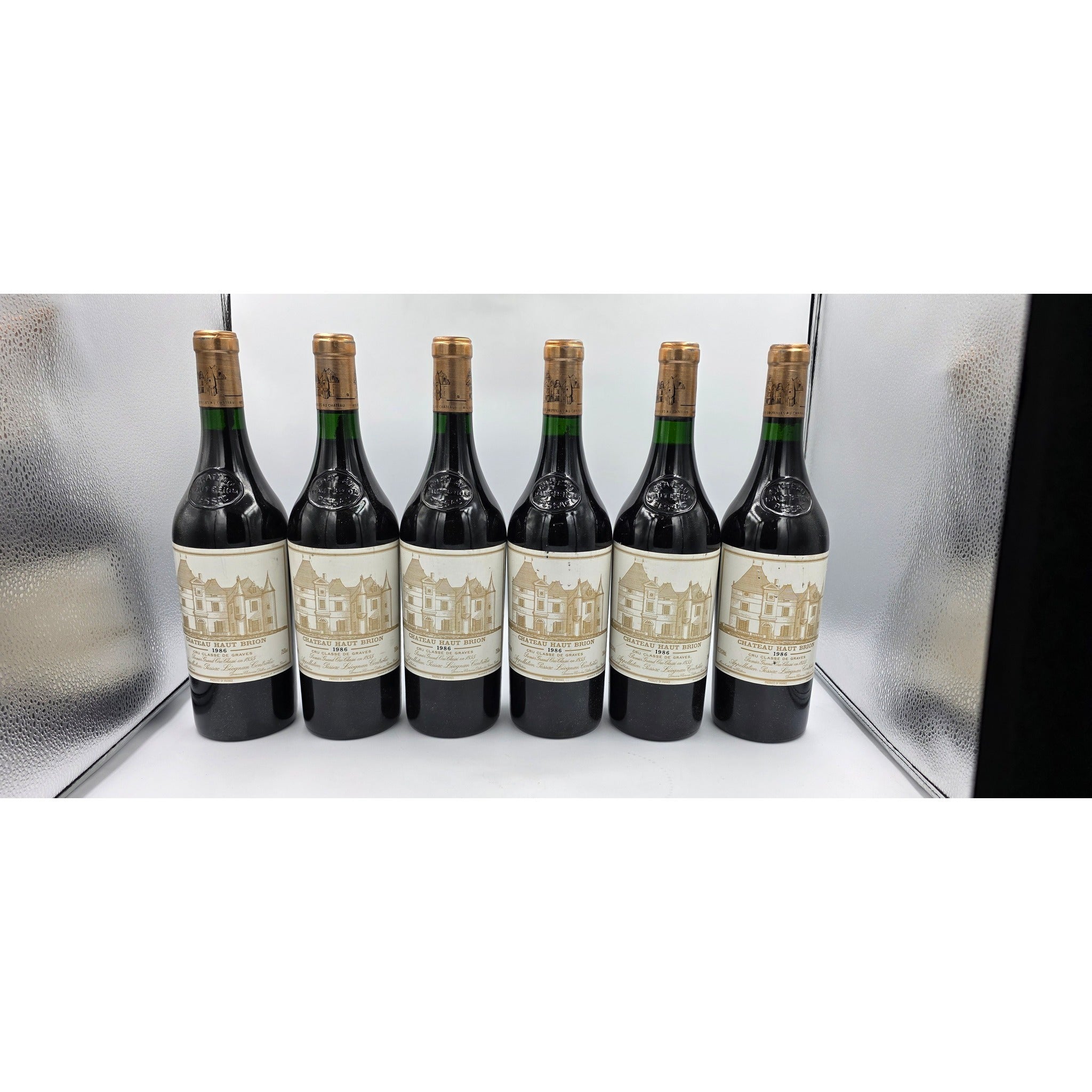 Chateau Haut Brion 1986, 1er Cru Classé, Pessac-Léognan, 12x750ml