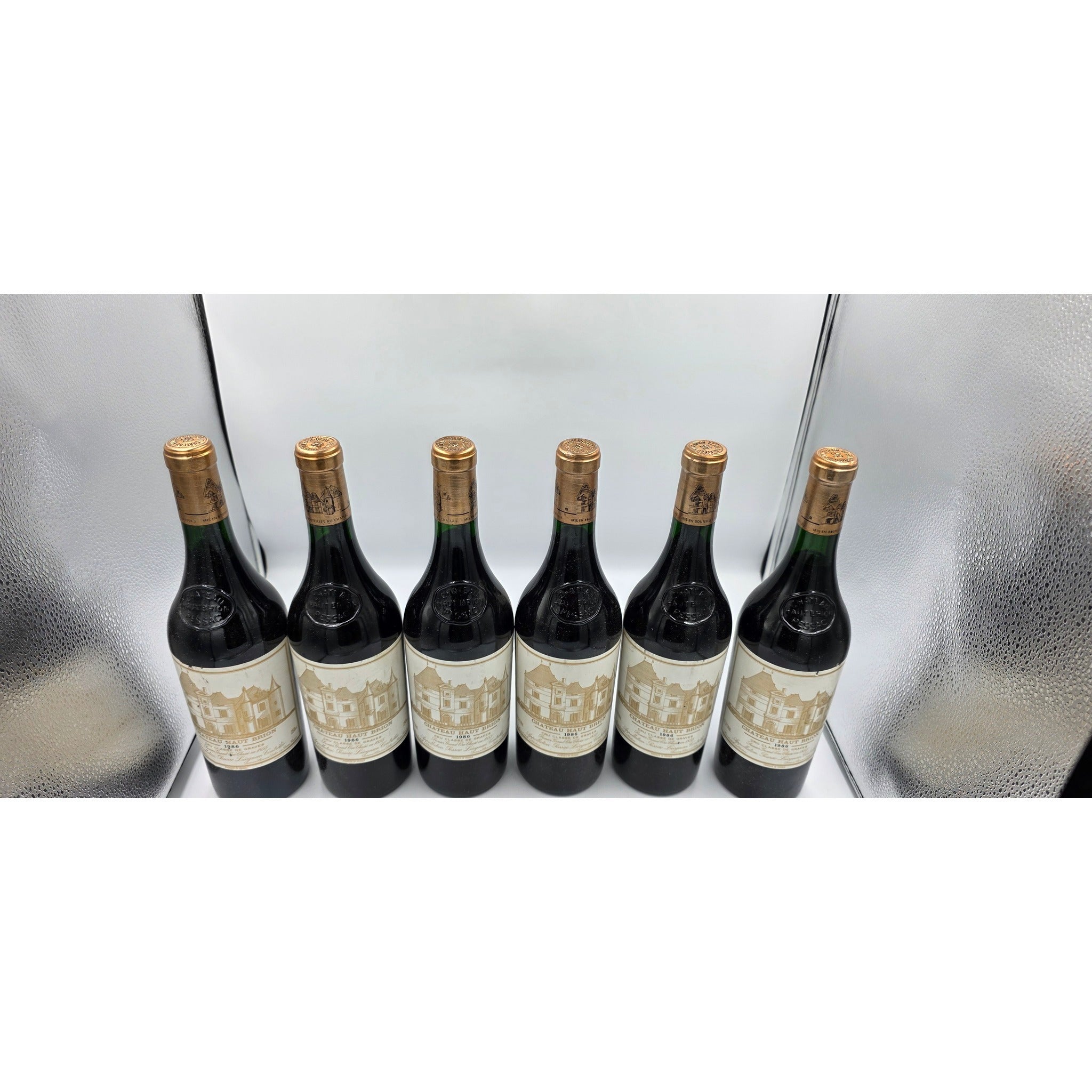 Chateau Haut Brion 1986, 1er Cru Classé, Pessac-Léognan, 12x750ml