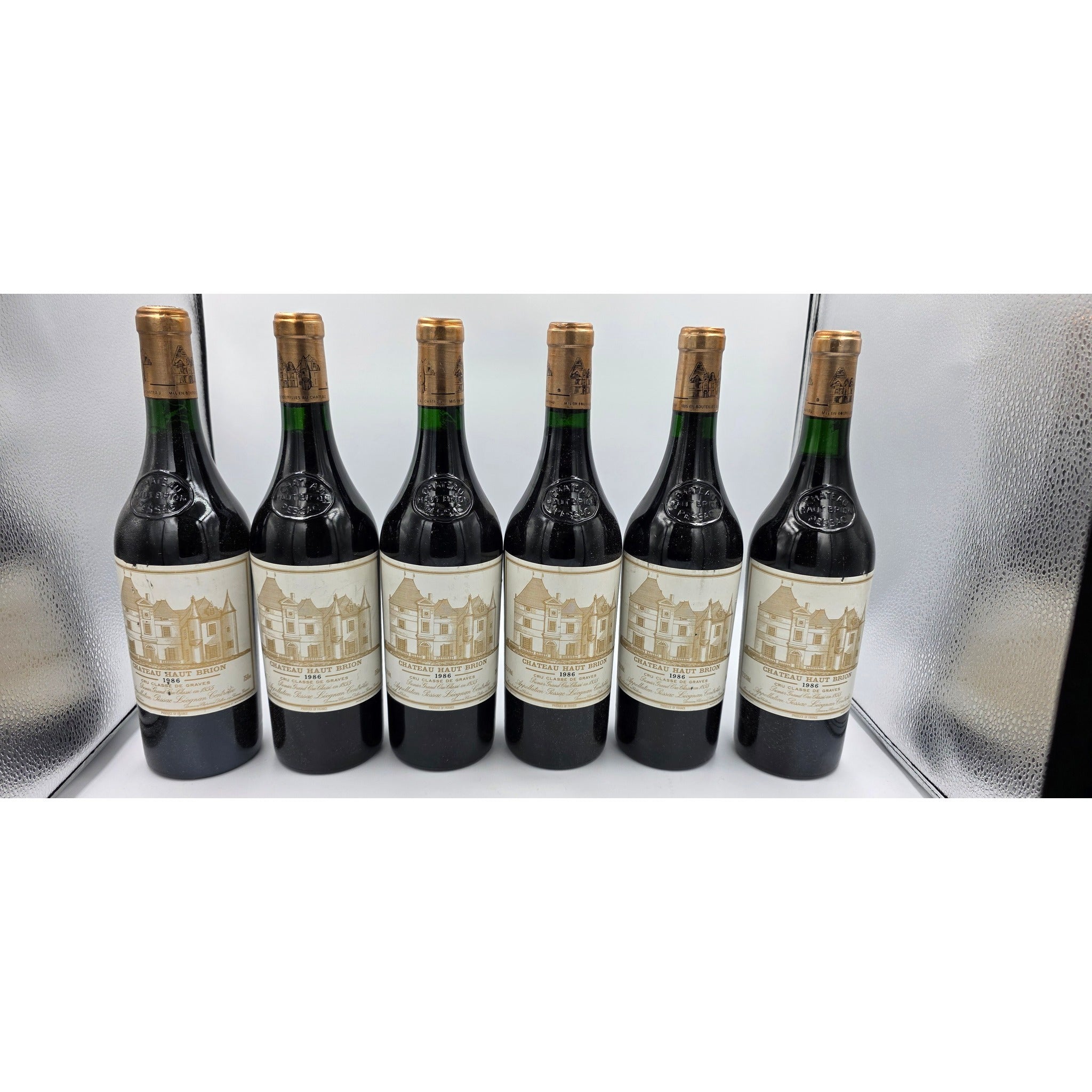 Chateau Haut Brion 1986, 1er Cru Classé, Pessac-Léognan, 12x750ml