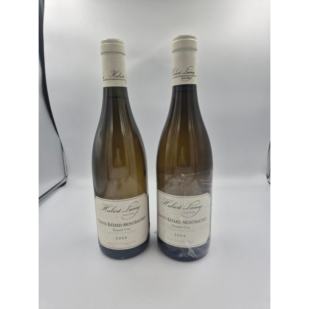 Criots Batard Montrachet Grand Cru 2008, Hubert Lamy