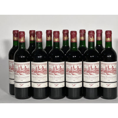 Chateau Cos d'Estournel 1988, 2ème Cru Classé, Saint-Estèphe, 12x750ml
