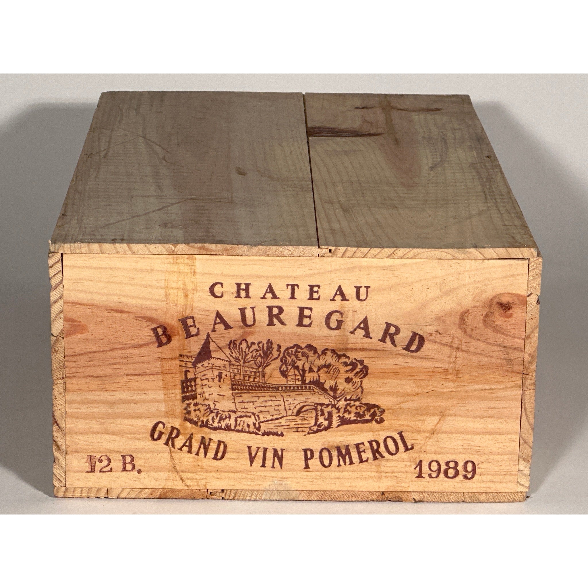 Chateau Beauregard 1989, Pomerol, 12x750ml