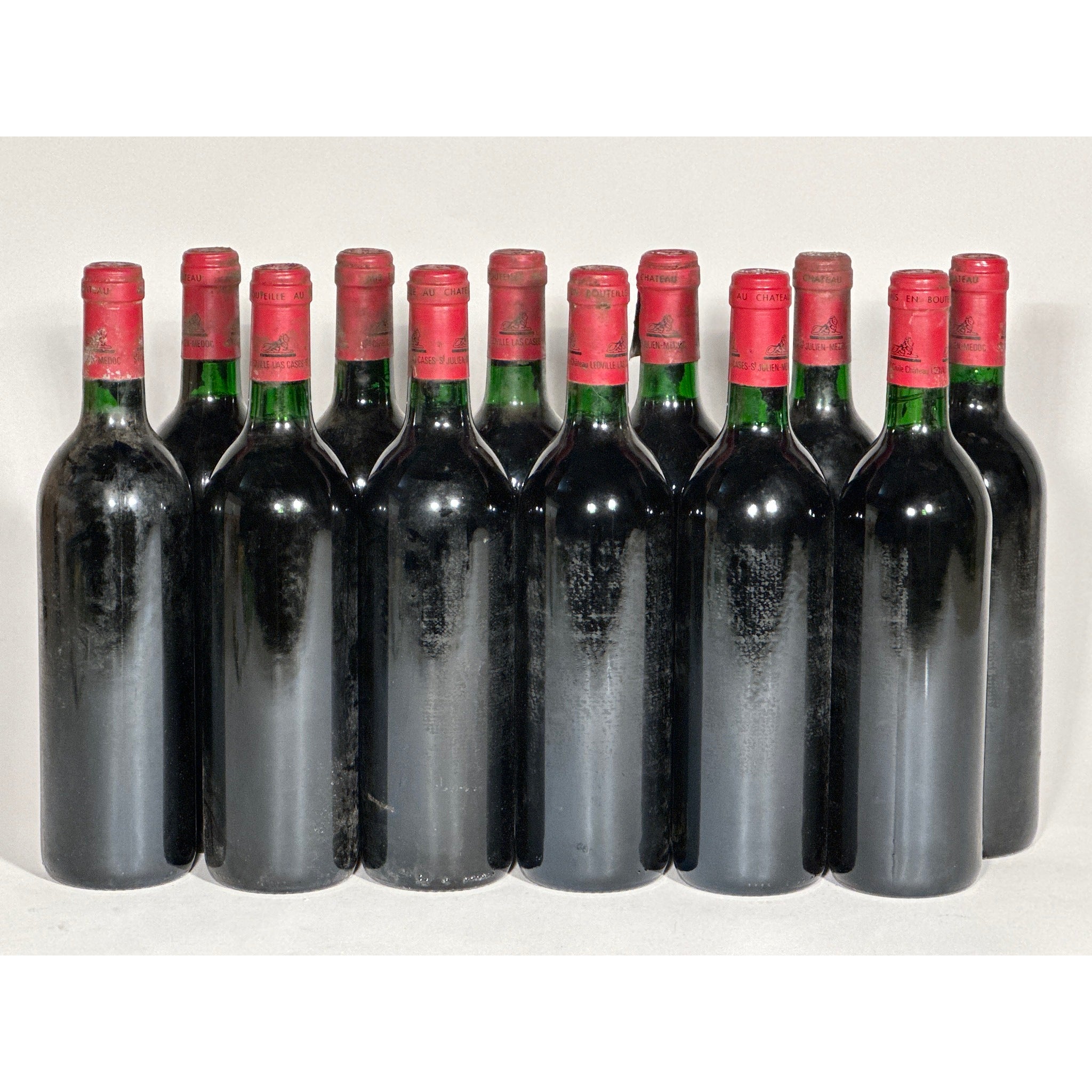 Chateau Leoville Las Cases 1989, 2ème Cru Classé, St Julien (no labels), 12x750ml