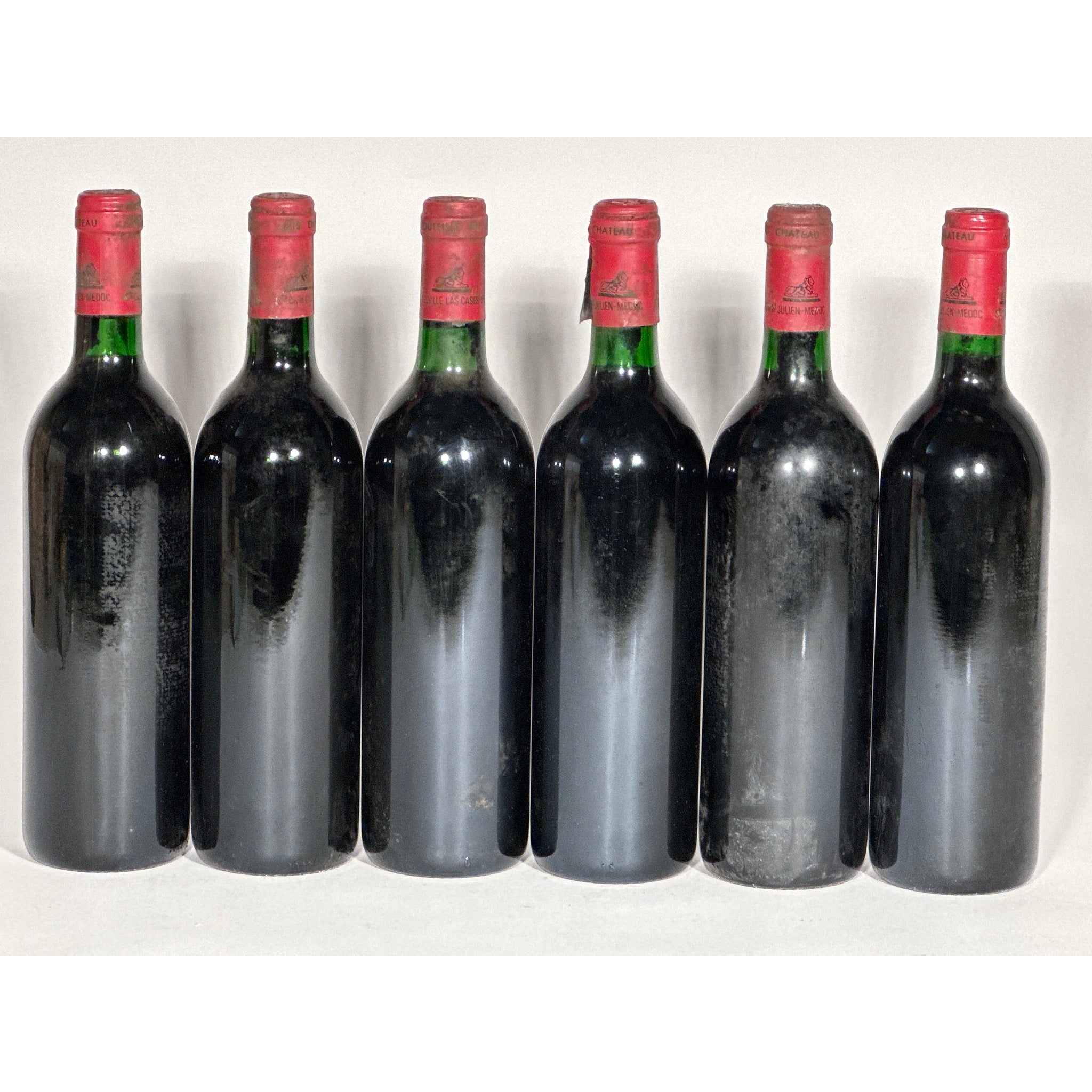 Chateau Leoville Las Cases 1989, 2ème Cru Classé, St Julien (no labels), 12x750ml