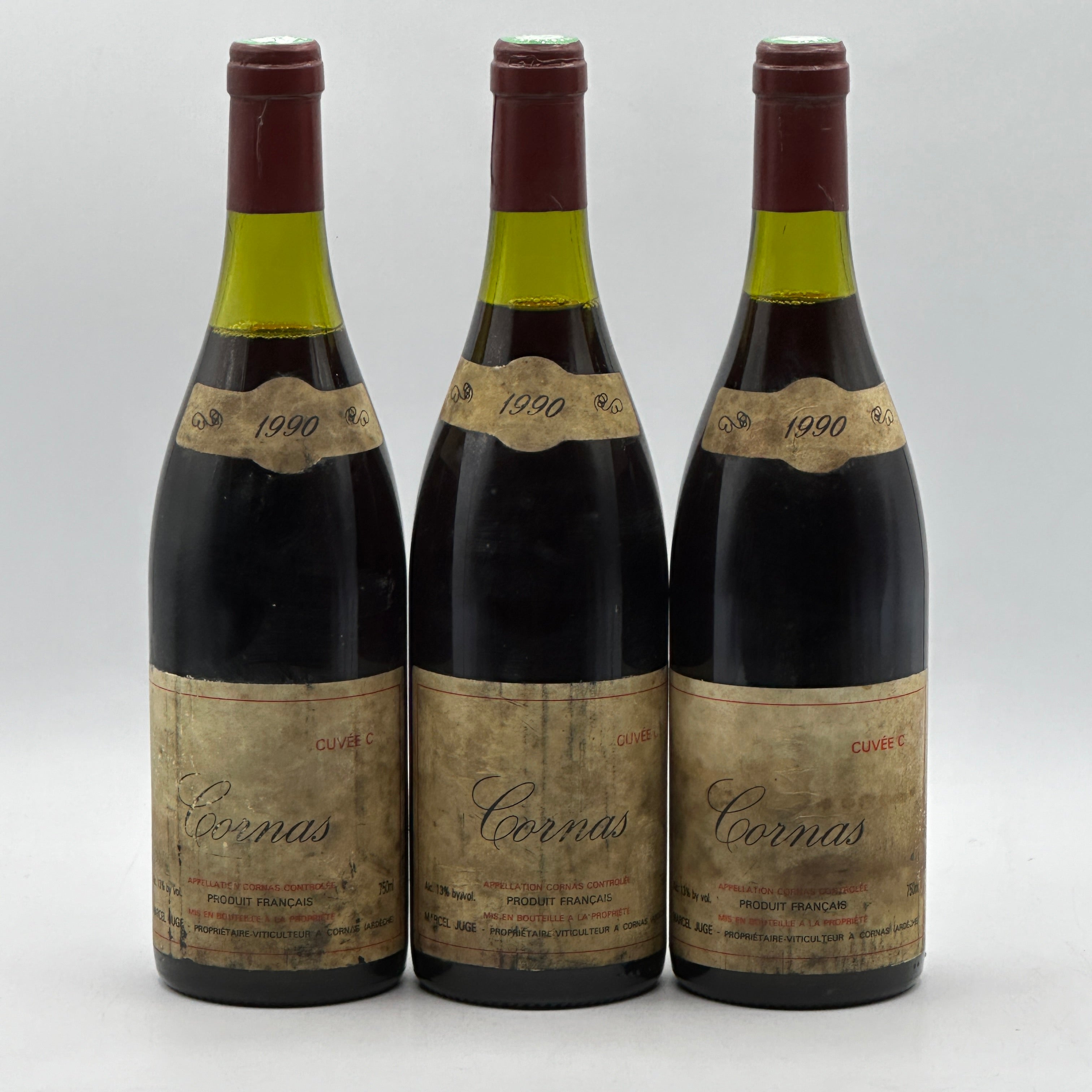 Cornas Cuvee C 1990, Marcel Juge, 1x750ml