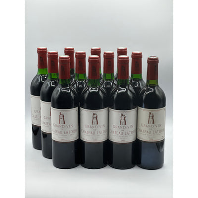 Chateau Latour 1982, 1er Cru Classé, Pauillac, 12x750ml