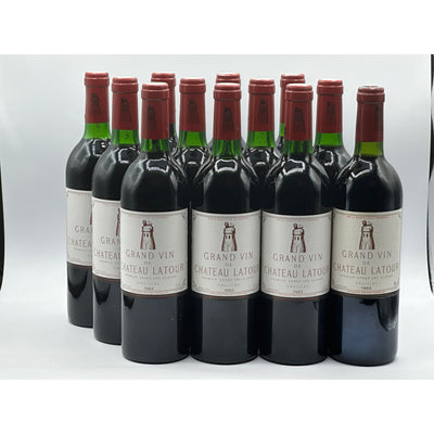 Chateau Latour 1982, 1er Cru Classé, Pauillac, 12x750ml