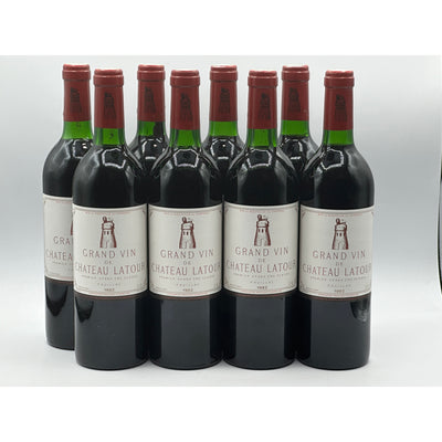 Chateau Latour 1982, 1er Cru Classé, Pauillac, 12x750ml